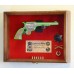 Pistol Revolver Flintlock Antique Knife Gun Display Case Shadowbox Cabinet Rack   302333858081